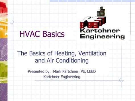 An <b>HVAC</b> system in its simplest. . Hvac basics fundamentals pdf